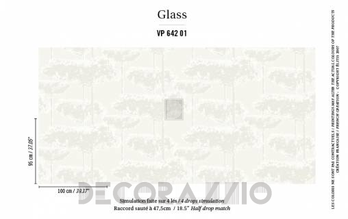 Обои Elitis Glass - VP 642 01