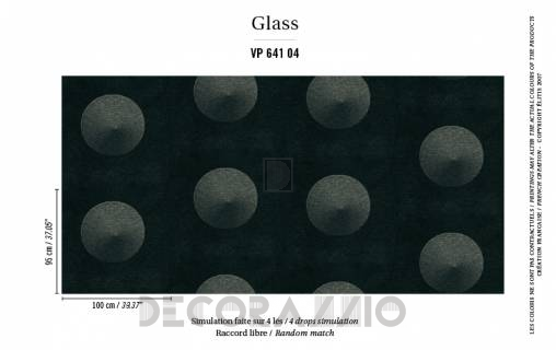 Обои Elitis Glass - VP 641 04