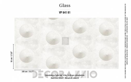Обои Elitis Glass - VP 641 01
