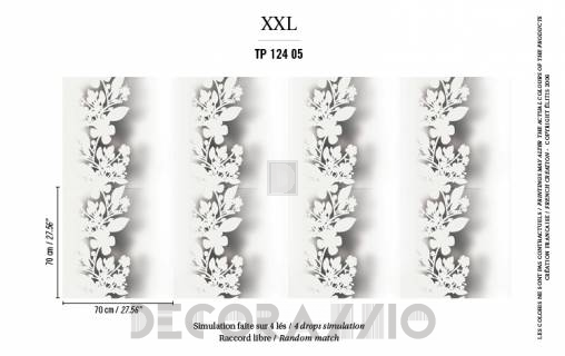 Обои Elitis XXL - TP 124 05