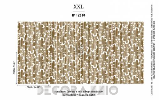 Обои Elitis XXL - TP 122 04