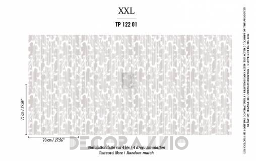 Обои Elitis XXL - TP 122 01