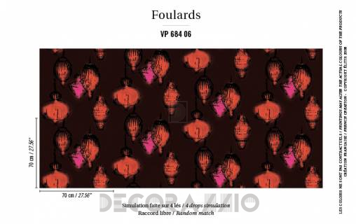 Обои Elitis Foulards - VP 684 06