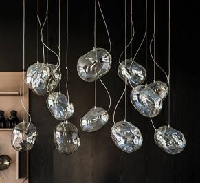 Светильник  потолочный подвесной (Люстра) Cattelan Italia Cloudine, cattelan-Cloudine