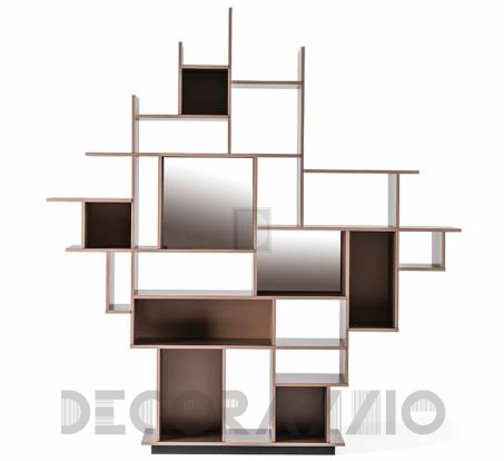 Шкаф книжный Cattelan Italia Harlem - cattelan-harlem-gf15