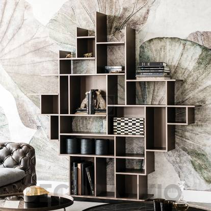 Шкаф книжный Cattelan Italia Harlem - cattelan-harlem-gf15