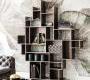 Шкаф книжный Cattelan Italia Harlem - cattelan-harlem-gf15
