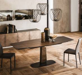 Обеденный стол Cattelan Italia Linus, cattelan-linus-wood-drive-140
