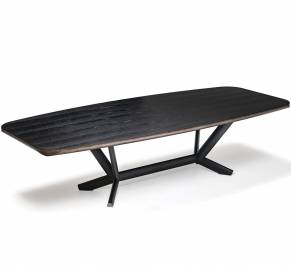 Обеденный стол Cattelan Italia Planer, cattelan-planer-wood-black