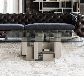 Кофейный, журнальный столик Cattelan Italia Skyline, cattelan-skyline-coffee-table-100