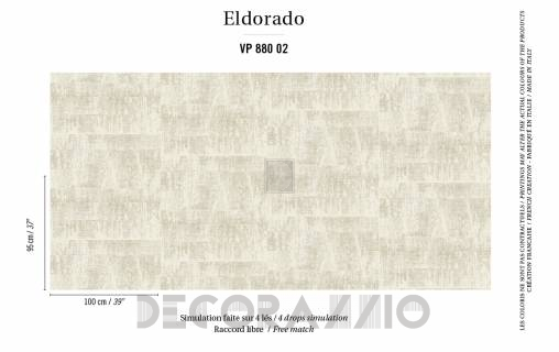 Обои Elitis Eldorado - VP 880 02