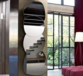 Зеркало навесное Bontempi Casa Ciotolo, 07.65