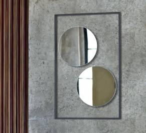 Зеркало навесное Bontempi Casa Trucco, 07.63