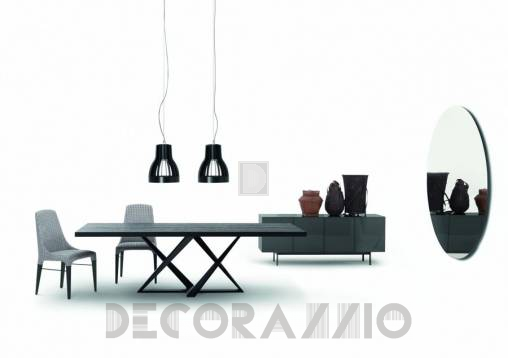 Зеркало навесное Bontempi Casa Tondo - 09.38