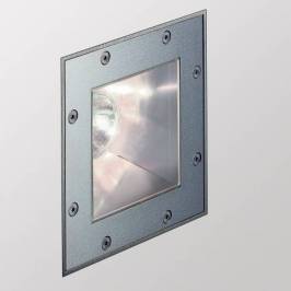 Светильник уличный настенный врезной (Светильник точечный) Delta Light Basic, 228 471 01 10 INOX