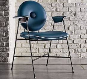Кресло Bontempi Casa Penelope, 34.05 blue