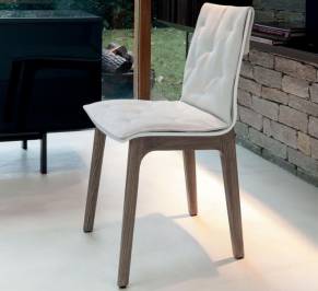 Стул Bontempi Casa Alfa, 40.55 white