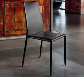Стул Bontempi Casa Malik, 40.07 black