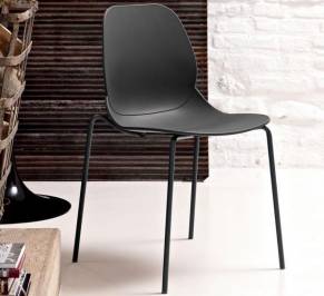 Стул Bontempi Casa April, 40.61 black