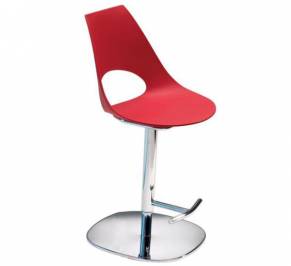 Стул барный Bontempi Casa Shark, 04.46 red