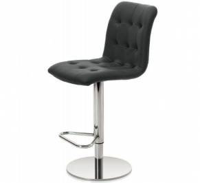 Стул барный Bontempi Casa Kuga, 40.44 black