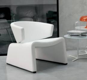 Кресло Bontempi Casa Pupa, PUP000101 white