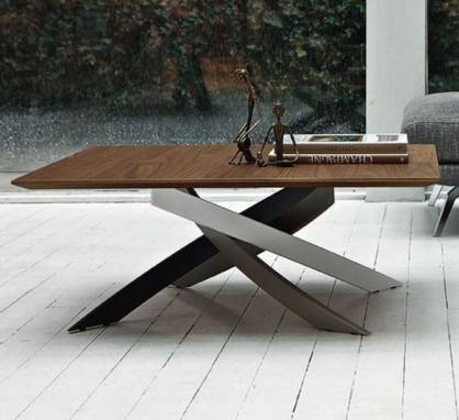 Кофейный, журнальный столик