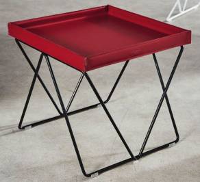 Приставной столик Bontempi Casa Flexus, 07.77 red