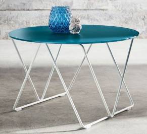 Приставной столик Bontempi Casa Flexus, 07.79 blue
