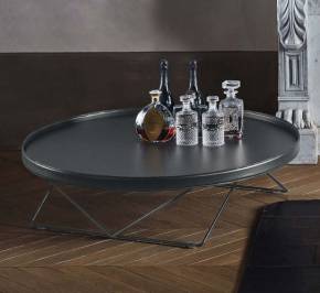 Кофейный, журнальный столик Bontempi Casa Flexus, 07.80 grey
