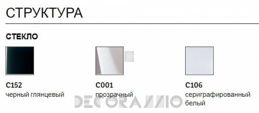 Полка навесная Bontempi Casa Wing - 09.08 C152