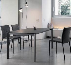 Обеденный стол Bontempi Casa Dublino, 20.18 anthracite