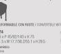 Обеденный стол Bontempi Casa Free-Flash - 02.74