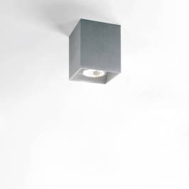 Светильник  потолочный накладной Delta Light BOXY, 251 67 20 ALU