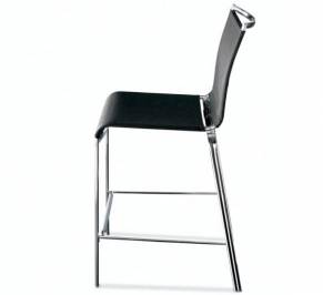 Стул барный Bontempi Casa Net, 04.56D black