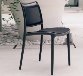 Стул Bontempi Casa Yang, 04.30 black