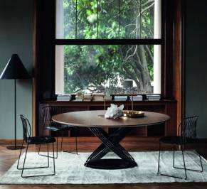 Обеденный стол Bontempi Casa Fusion, 52.07