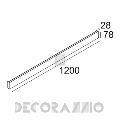Светильник настенный накладной (Люстра) Delta Light FEMTOLINE - 270 63 12 93 W