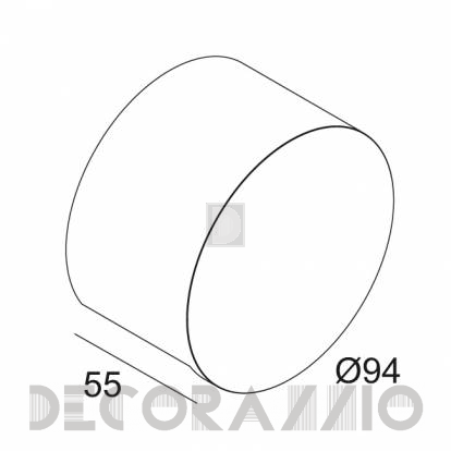 Светильник уличный настенный накладной (Бра) Delta Light STIP - 223 54 83 N