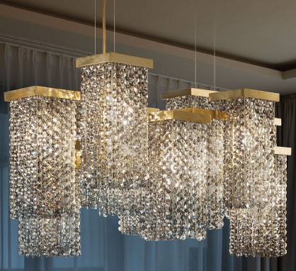 Светильник  потолочный подвесной (Люстра)