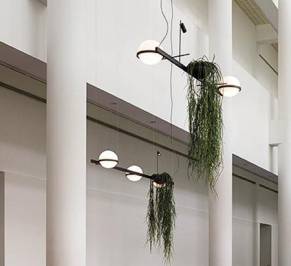 Светильник  потолочный подвесной (Люстра) Vibia Palma, 3734