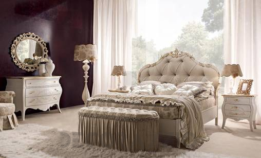 Зеркало навесное Signorini Coco Bedroom Suite - BedroomSuite_015