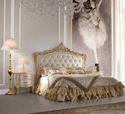 Кровать двуспальная