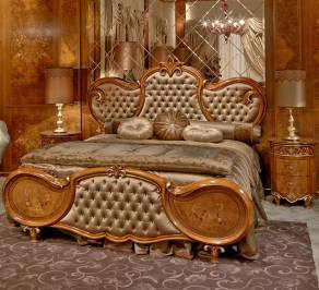 Кровать King size Signorini Coco Bellagio, Bellagio_1102/T