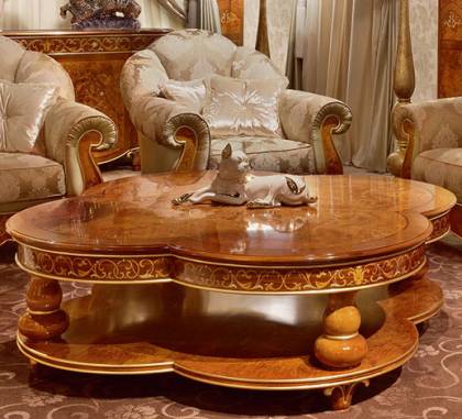 Кофейный, журнальный столик