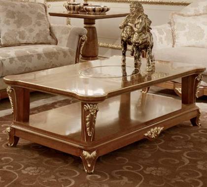 Кофейный, журнальный столик