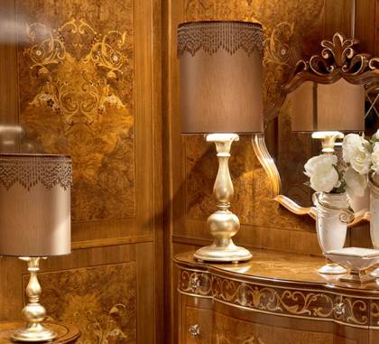 Светильник  настольный накладной (Настольная лампа)