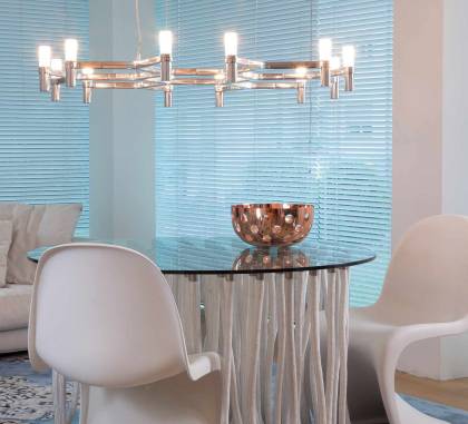 Светильник  потолочный подвесной (Люстра)