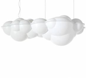 Светильник  потолочный подвесной (Люстра) Nemo Nuvola Floor Outdoor, NUV PWW 51