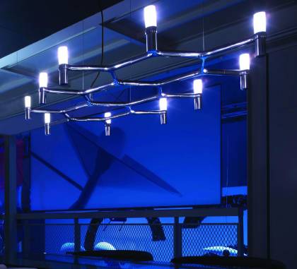 Светильник  потолочный подвесной (Люстра)